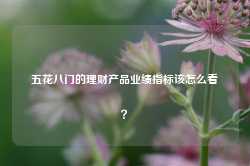 五花八门的理财产品业绩指标该怎么看？-第1张图片-旅游大全网